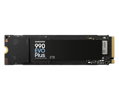 Dysk wewnętrzny SAMSSUNG 2TB M.2 PCIe Gen5 NVMe 990 EVO PLUS MZ-V9S2T0BW